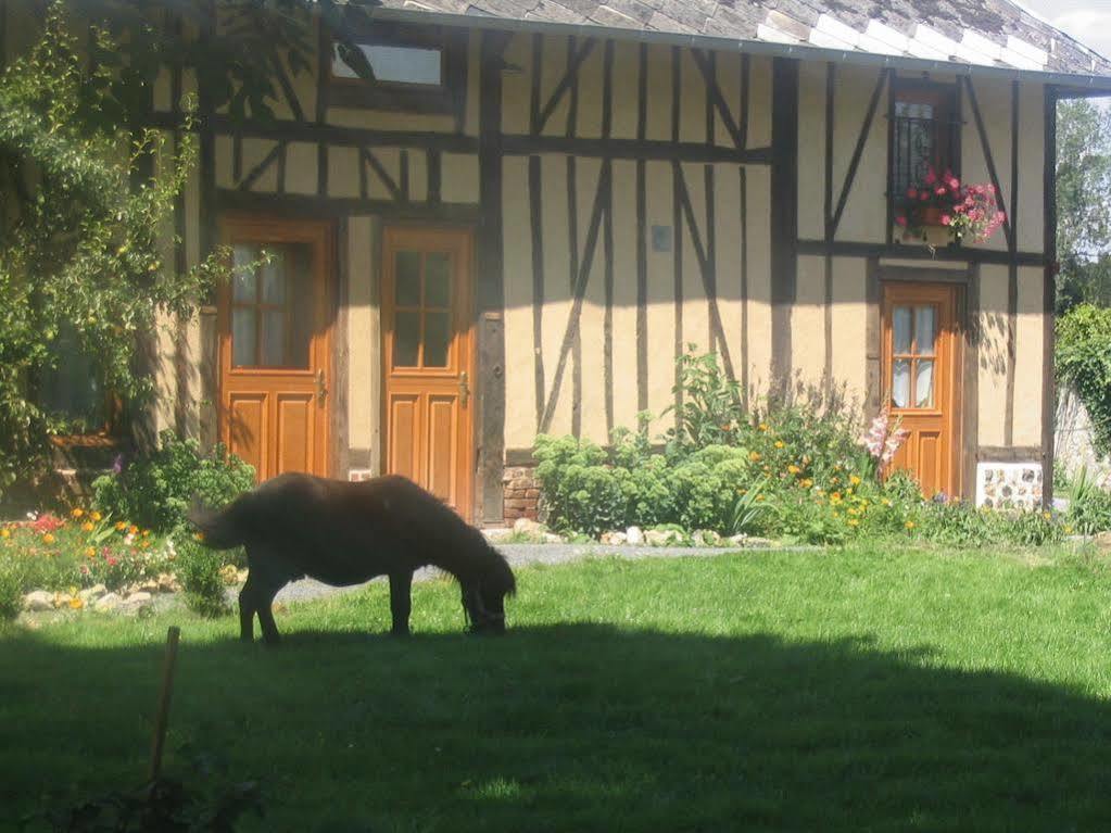 Chambres D'Hotes La Ferme Saint Nicolas Exterior foto