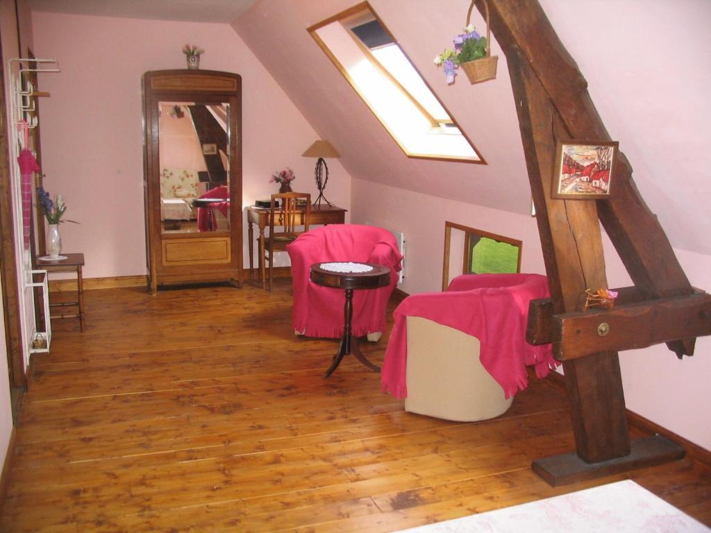 Chambres D'Hotes La Ferme Saint Nicolas Exterior foto